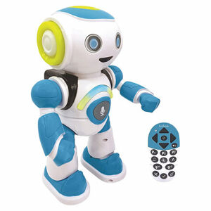 Lexibook Hovoriaci robot Powerman Junior so svetelnými efektmi, diaľkové ovládanie
