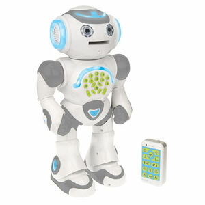 Lexibook Hovoriaci robot Powerman MAX so svetelnými efektmi, diaľkové ovládanie