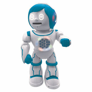 Lexibook Hovoriaci robot Powerman KID, diaľkové ovládanie, angličtina + španielčina