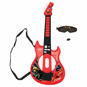 Lexibook Elektronická gitara Kúzelná Lienka s okuliarmi s mikrofónom