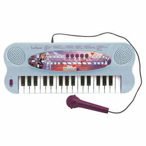 Lexibook Elektronické klávesy Disney Frozen s mikrofónom - 32 kláves