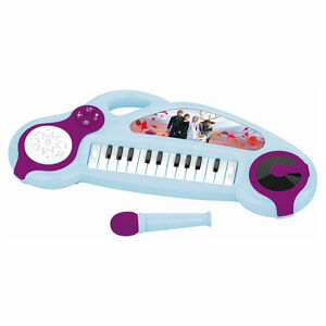 Lexibook Zábavné elektronické klávesy Disney Frozen s mikrofónom - 22 kláves