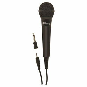 Lexibook Mikrofón s vysokou citlivosťou iParty, kábel 2,5 m