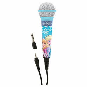 Lexibook Mikrofón s vysokou citlivosťou Disney Frozen, kábel 2,5 m