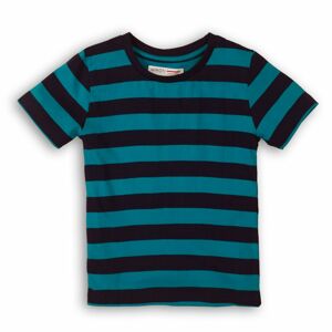 Tričko chlapčenské s krátkym rukávom, Minoti, 1STRIPE 3, modrá - 74/80 | 9-12m