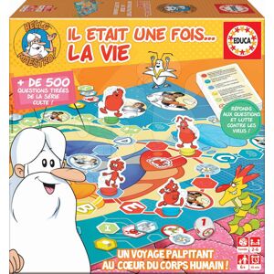 Spoločenská hra Hello Maestro La Vie-Le Jeu Educa pre 2-6 hráčov po francúzsky od 6 rokov