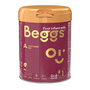 Beggs 1 počiatočné mlieko (800 g)