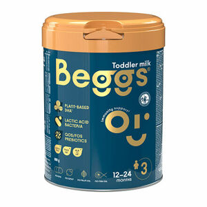 Beggs 3 batoľacie mlieko (800 g)