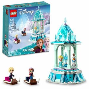 LEGO │ Disney Princess 43218 Kúzelný kolotoč Anny a Elsy