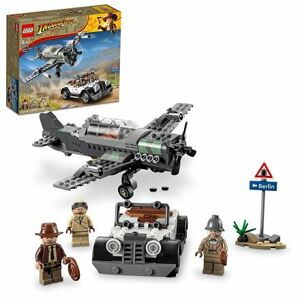 LEGO Indiana Jones 77012 Naháňačka s lietadlom