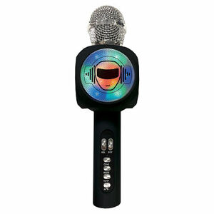 Lexibook Bezdrôtový karaoke mikrofón iParty so vstavaným reproduktorom a svetelnými efektmi