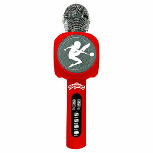 Lexibook Bezdrôtový karaoke mikrofón Čarovná Lienka so vstavaným reproduktorom a svetelnými efektmi