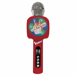 Lexibook Bezdrôtový karaoke mikrofón The Voice so vstavaným reproduktorom a svetelnými efektmi
