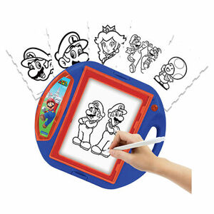 Lexibook Kresliaci projektor Super Mario so šablónami a pečiatkami