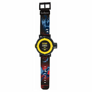 Lexibook Digitálne premietacie hodinky Batman s 20 obrázkami