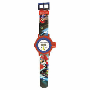Lexibook Digitálne premietacie hodinky Mario Kart s 20 obrázkami