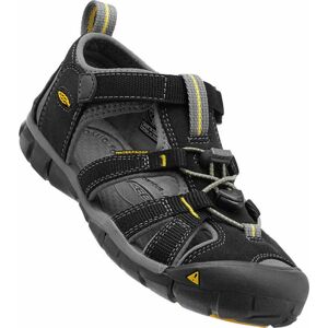 Detské sandále SEACAMP II CNX, black/yellow, Keen, 1012064, černá - 24
