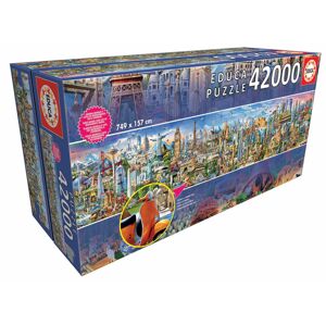 Educa puzzle Around the world 42000 dielov 17570