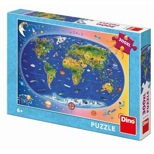 Dino DETSKÁ MAPA 300 XL Puzzle