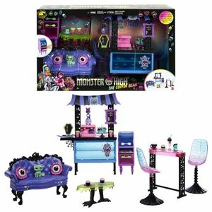 Mattel Monster High KAVÁREŇ PRI NÁHROBKU