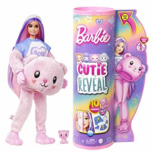 Mattel Barbie CUTIE REVEAL BARBIE PASTELOVÁ EDÍCIA - MEDVEĎ