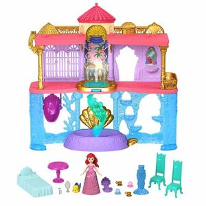 Mattel Disney Princess MALÁ BÁBIKA ARIEL A KRÁĽOVSKÝ ZÁMOK
