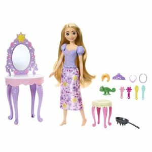 Mattel Disney Princess LOCIKA SO ŠTÝLOVÝMI DOPLNKAMI