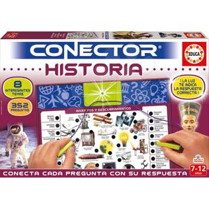 Spoločenská hra Conector História Educa španielsky 352 otázok od 7-12 rokov