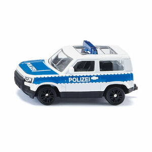 SIKU Blister - Land Rover Defender polícia
