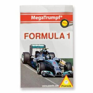 Piatnik Kvarteto - Formula 1 (papierová krabička) (CZ,SK)