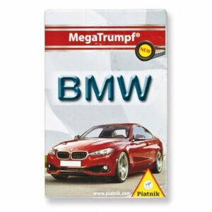 Piatnik Kvarteto - BMW (papierová krabička) (CZ)
