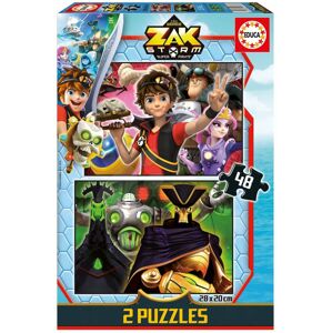 Puzzle Zak Storm Educa 2x48 dielov od 4 rokov
