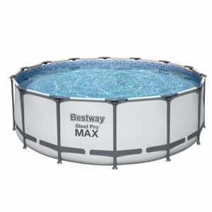 Bestway Nadzemný bazén okrúhly Steel Pro MAX, priemer 4,27 m, výška 1,22 m