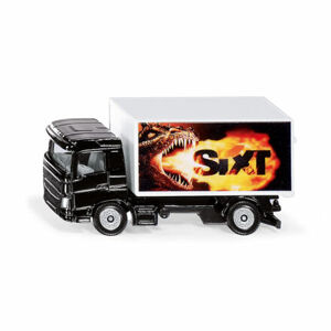 SIKU Blister - nákladné auto skriňové