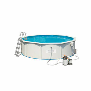 Bestway Nadzemný bazén kruhový Hydrium, piesková filtrácia, rebrík, priemer 4,60 m, výška 1,2 m