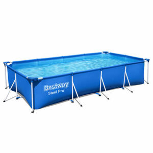Bestway Nadzemný bazén Steel Pro, 4,00 x 2,11 x 81 cm