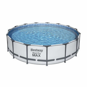 Bestway Nadzemný bazén okrúhly Steel Pro MAX, priemer 4,57 m, výška 1,07 m