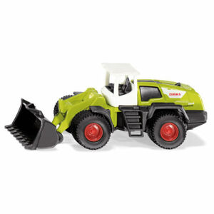 SIKU Blister - traktor Claas Torion s predným ramenom