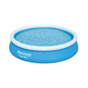 Bestway Nadzemný bazén kruhový Fast Set, kartušová filtrácia, priemer 3,66 m, výška 76 cm