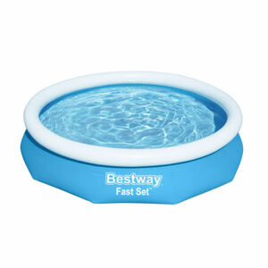 Bestway Nafukovací bazén Fast Set, kartušová filtrácia, 3,05 mx 66 cm