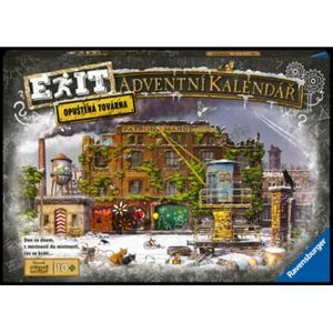 Ravensburger EXIT Adventný kalendár Továreň CZ