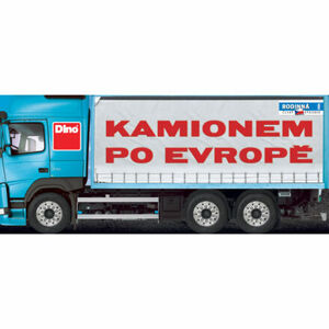 Dino kamiónom po Európe hra