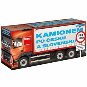 Dino Kamiónom po Česku a Slovenskom