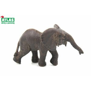 A - Figúrka Sloníča africké 9cm, Atlas, W101806