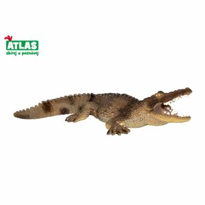 B - Figúrka Krokodíl 15cm, Atlas, W101821