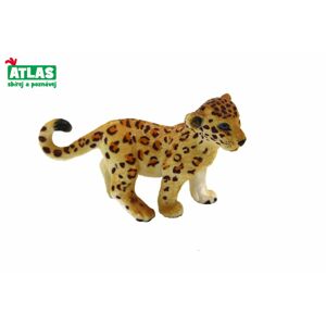 A - Figúrka Leopard mláďa 5,5cm, Atlas, W101825