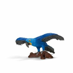 Schleich Zvieratko - papagáj modrý na vetve