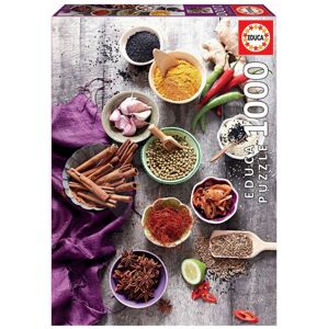 Educa puzzle Assorted Spices 1000 dielov a fix lepidlo 17974