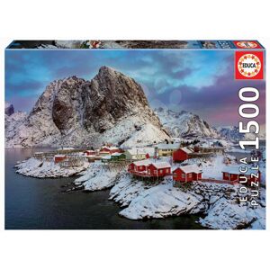 Educa puzzle Lofoten Islands Norway 1500 dielov a fix lepidlo 17976