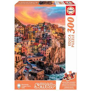 Educa puzzle Manarola, Cinque Terre Italy Senior XXL 300 dielov 17980